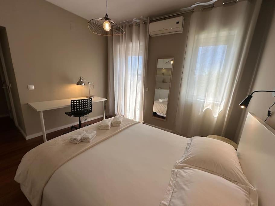 Apartamento Renovado Com Ac, 2 Wc Completos, Terraco E Garagem OOporto Exterior foto