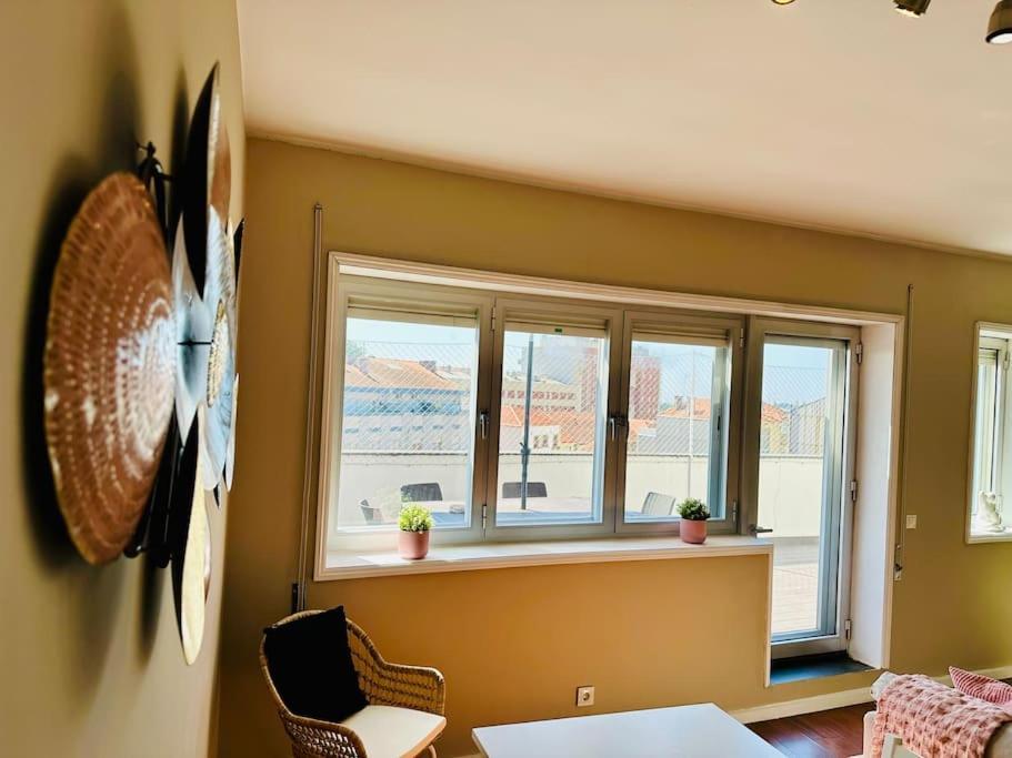 Apartamento Renovado Com Ac, 2 Wc Completos, Terraco E Garagem OOporto Exterior foto
