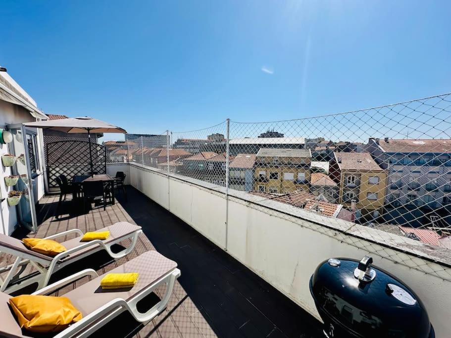 Apartamento Renovado Com Ac, 2 Wc Completos, Terraco E Garagem OOporto Exterior foto