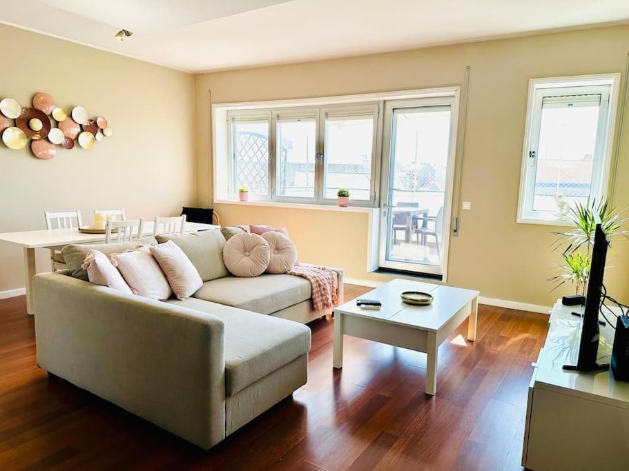 Apartamento Renovado Com Ac, 2 Wc Completos, Terraco E Garagem OOporto Exterior foto