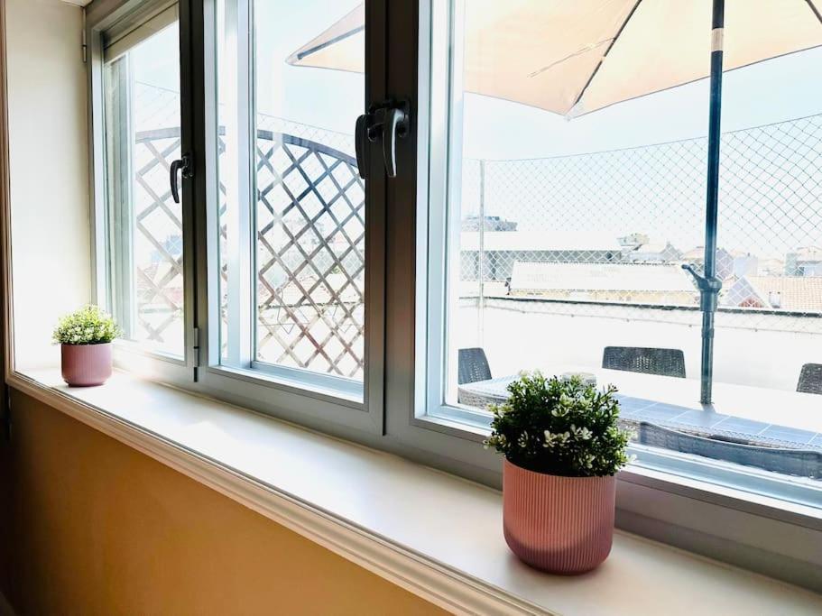 Apartamento Renovado Com Ac, 2 Wc Completos, Terraco E Garagem OOporto Exterior foto